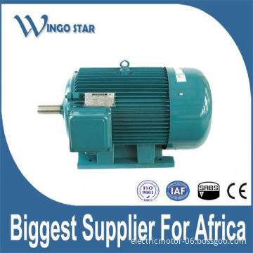 electrical three-phase industrial vibrating machine motor